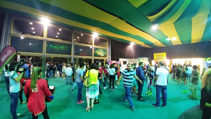 Varekai by Cirque Du Soleil in Beirut